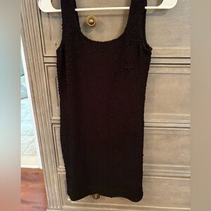 Rails Black Sleeveless Dress